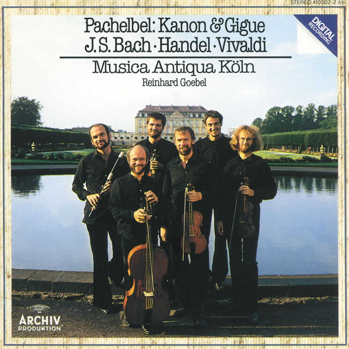 Album cover of Pachelbel: Canon and Gigue / Händel: Sonata G Major Op. 5 No. 4 / Vivaldi: Sonata D Minor, RV 63, 'La Follia' / Bach: Orchestersui