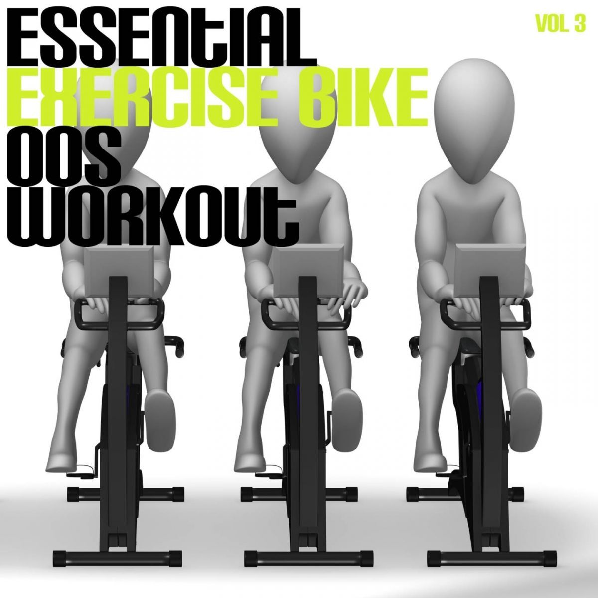 Album cover of Essential Exercise Bike 00's Workout, Vol. 3