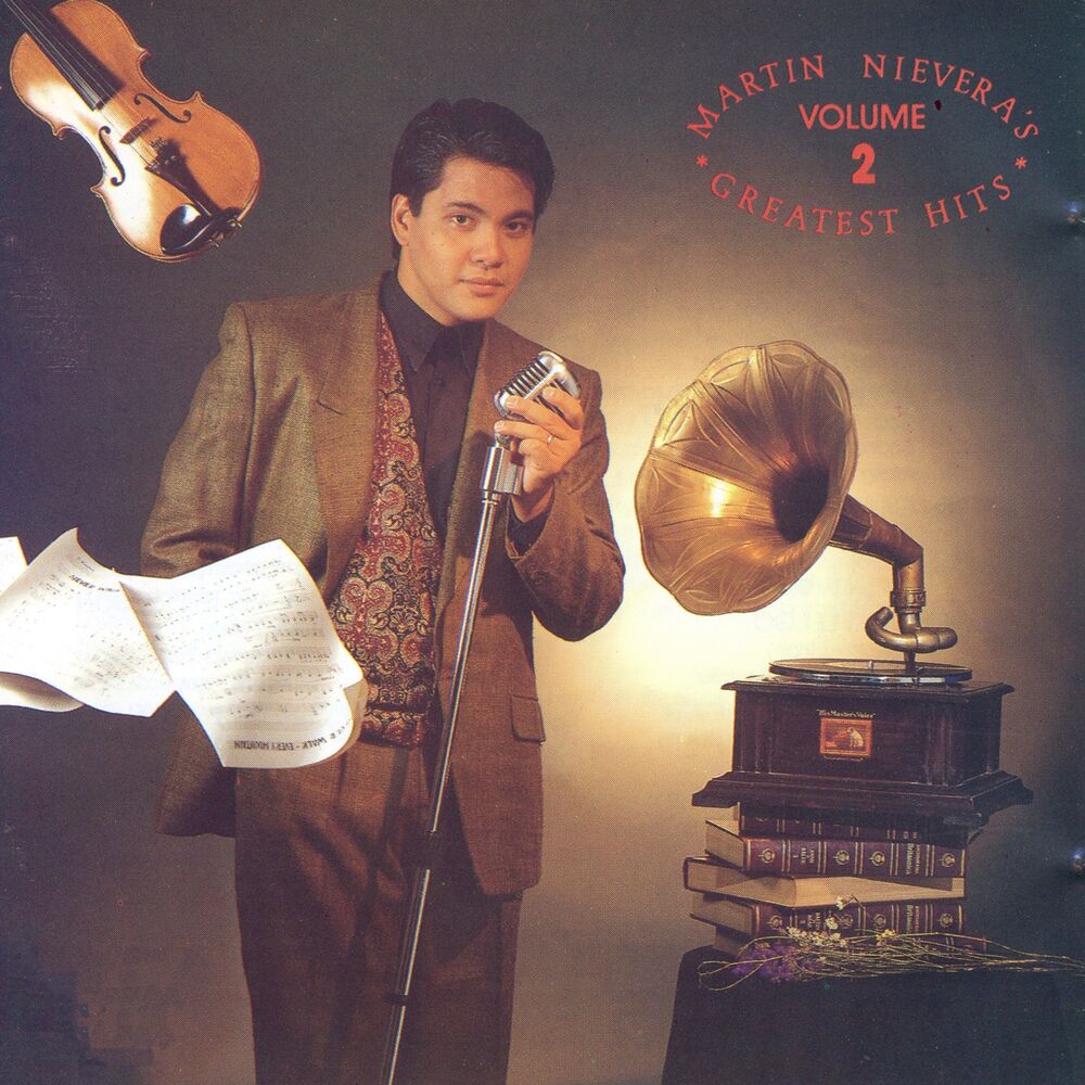Picture of Martin Nievera's Greatest Hits, Vol. 2