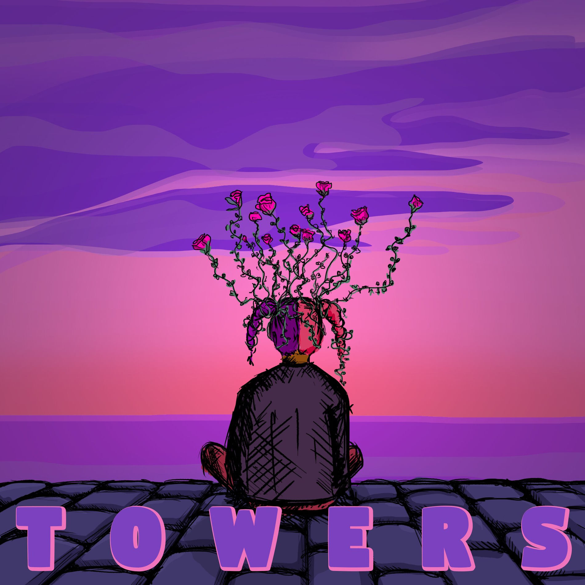 Album cover of towers