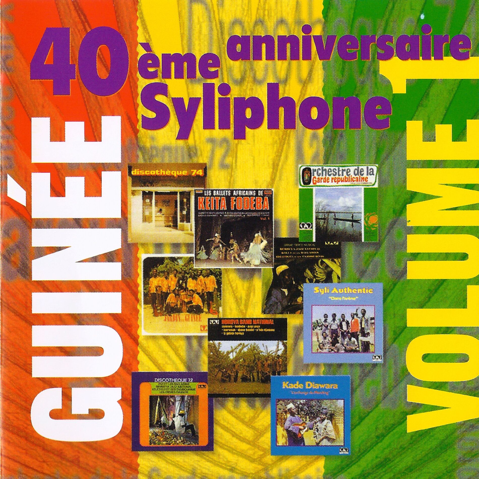 Album cover of Syliphone 40ème anniversaire, Vol. 1