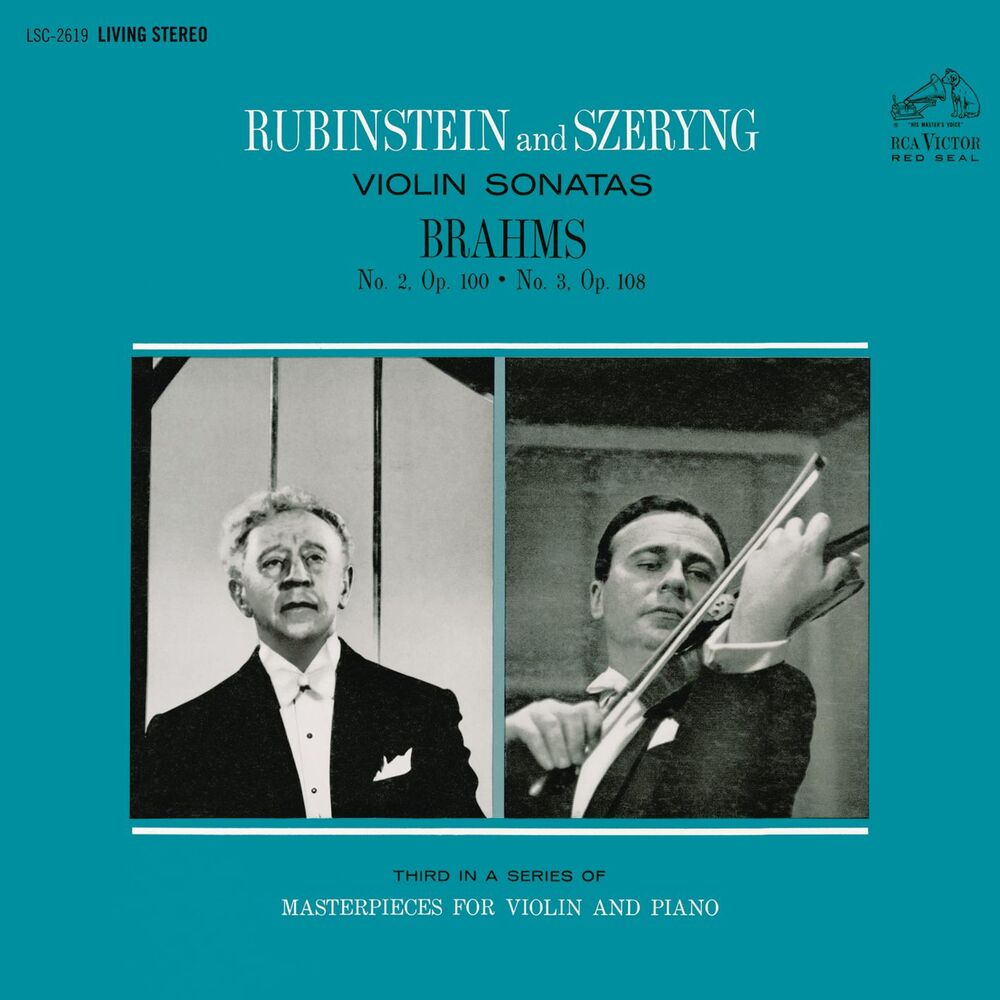 Picture of Brahms: Violin Sonata No. 2 in A Major, Op. 100 & No. 3 in D Minor, Op. 108