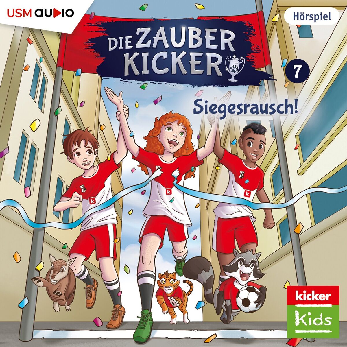 Album cover of Folge 7: Siegesrausch!