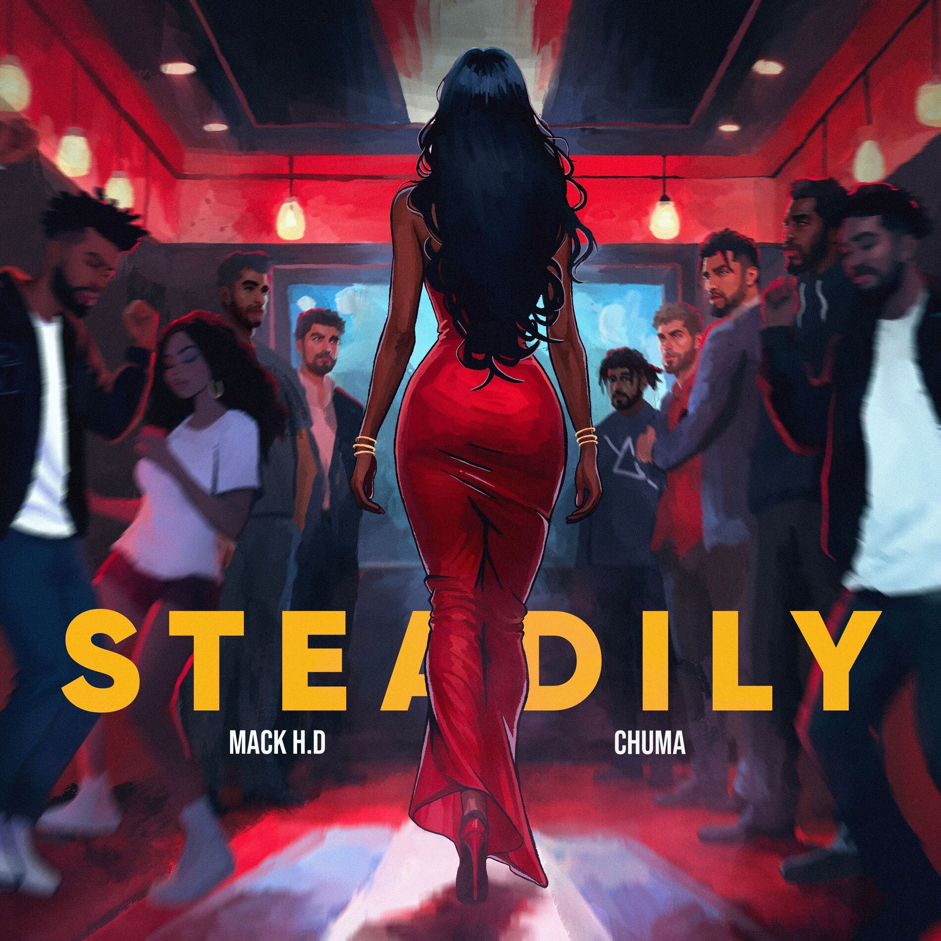 Album cover of STEADILY