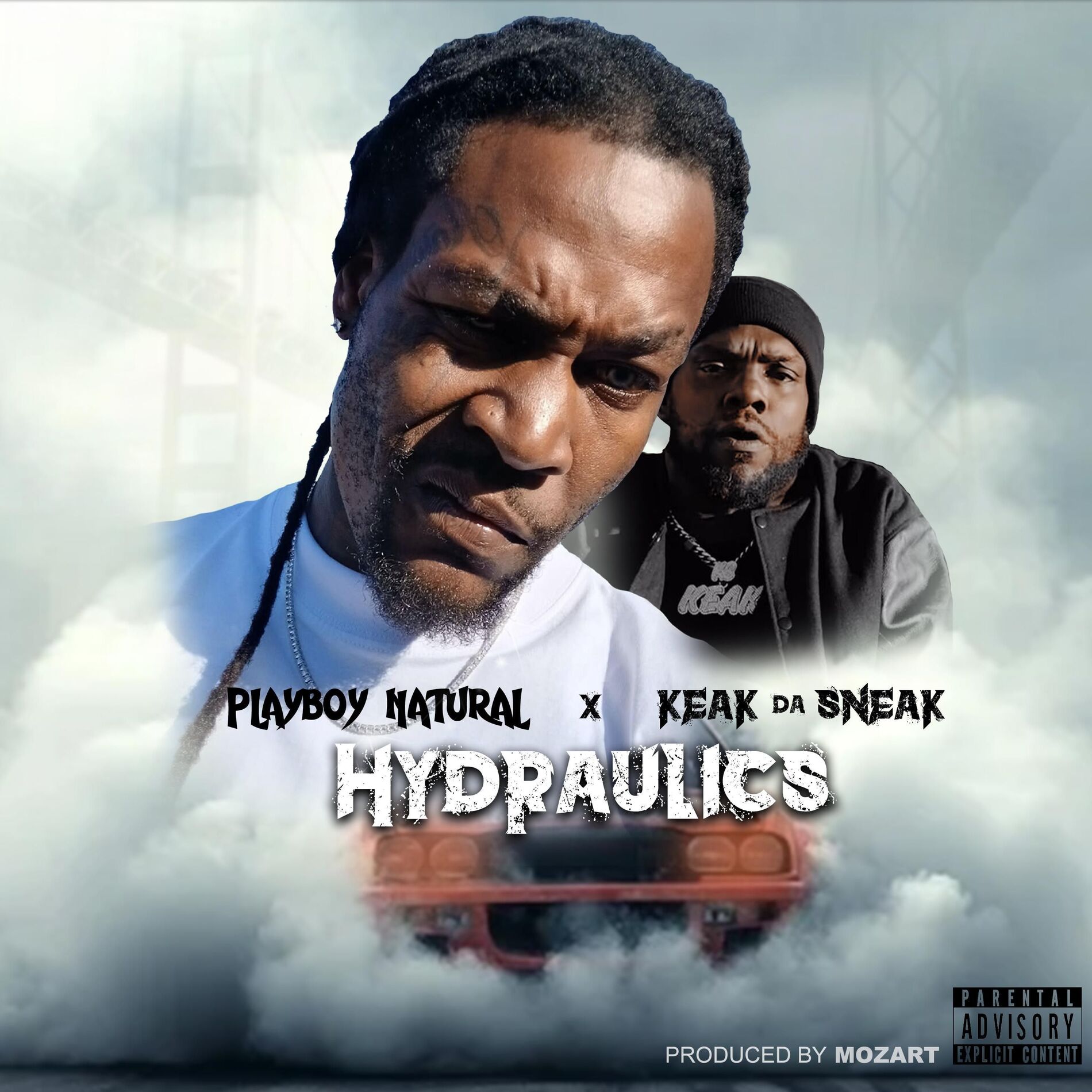 Album cover of HYDRAULICS (feat. KEAK DA SNEAK)