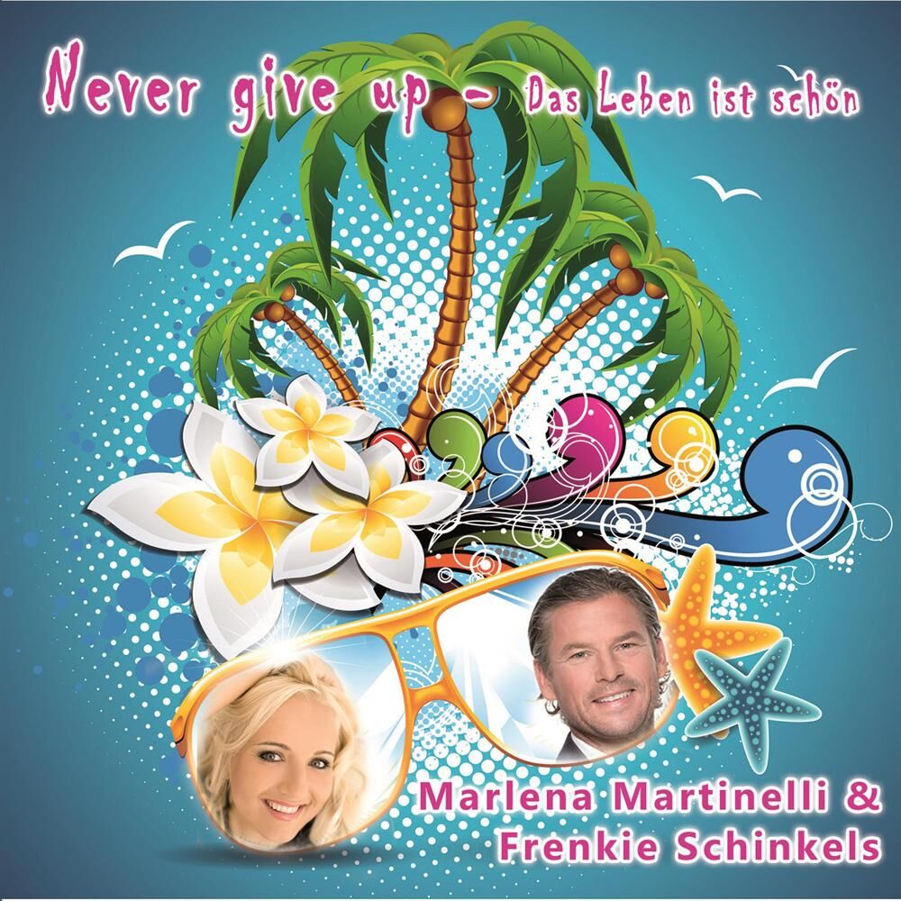 Picture of Never give up-Das Leben ist schön