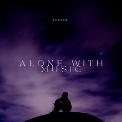 Cover of ALONE WITH MUSIC