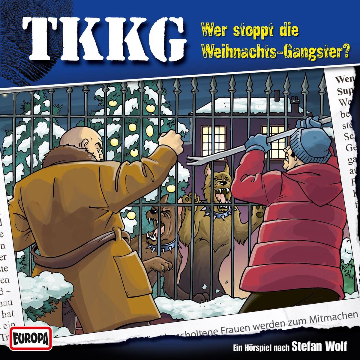 Album cover of 134 - Wer stoppt die Weihnachts-Gangster?