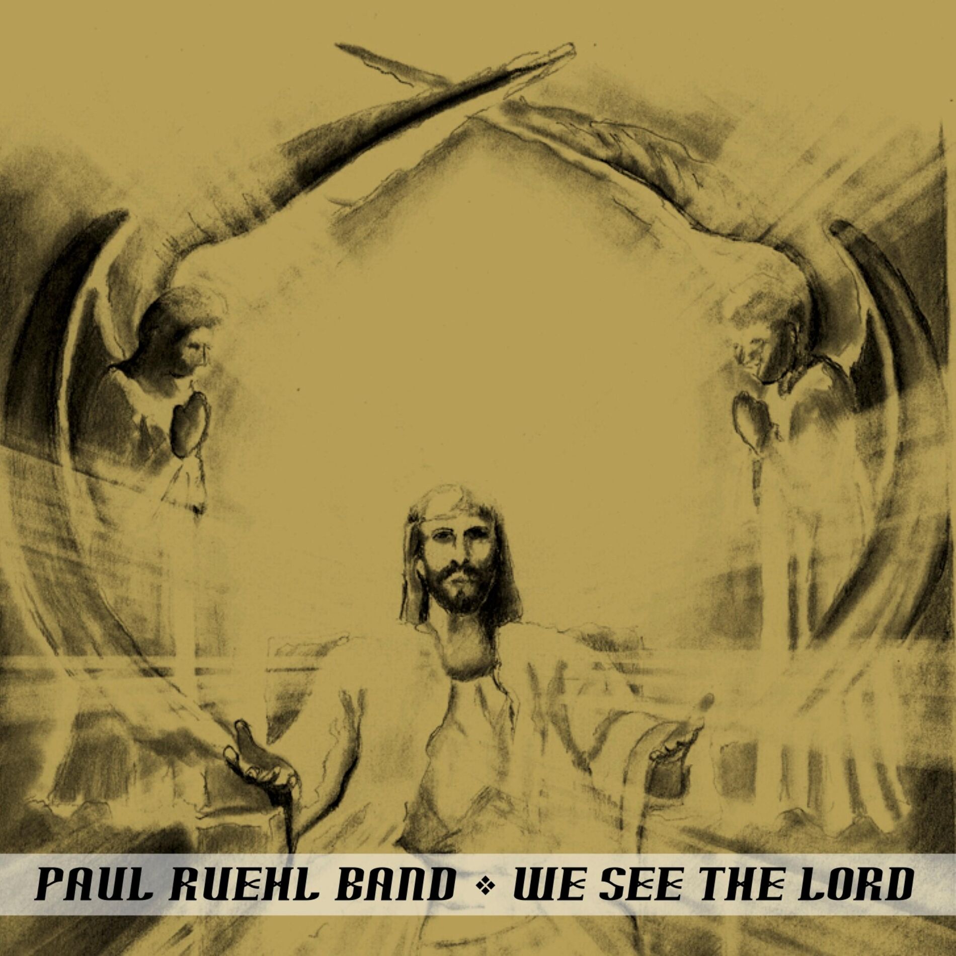 Album cover of We See the Lord
