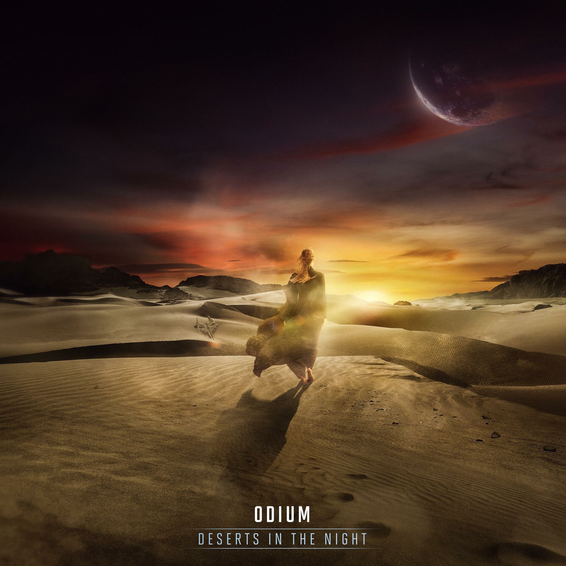 Album cover of Deserts In The Night