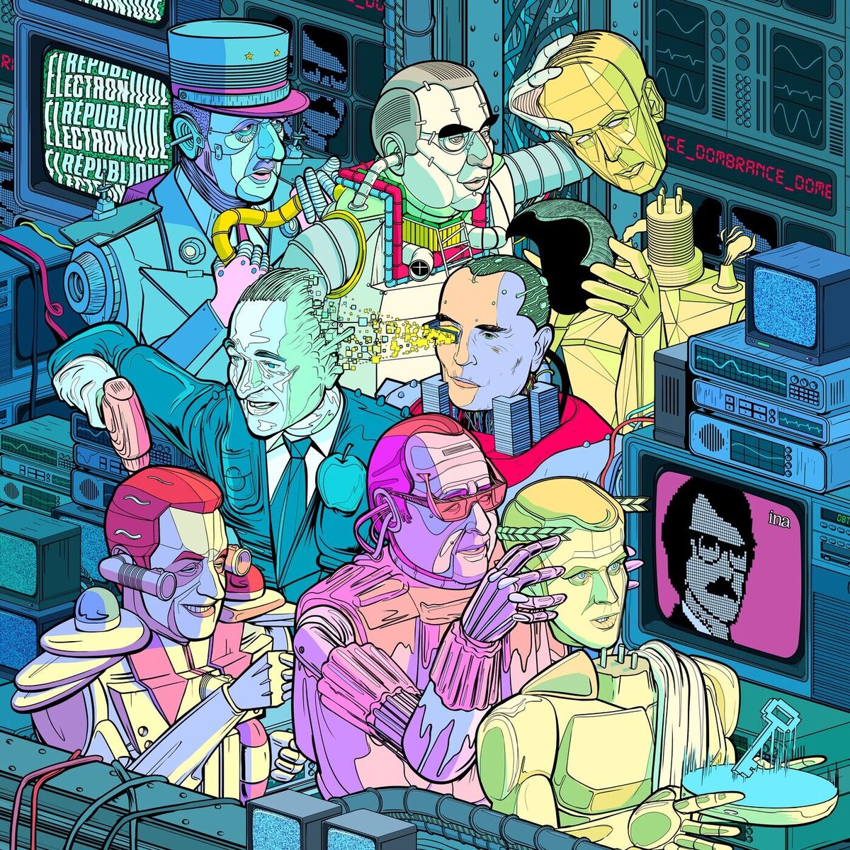 Album cover of Macron