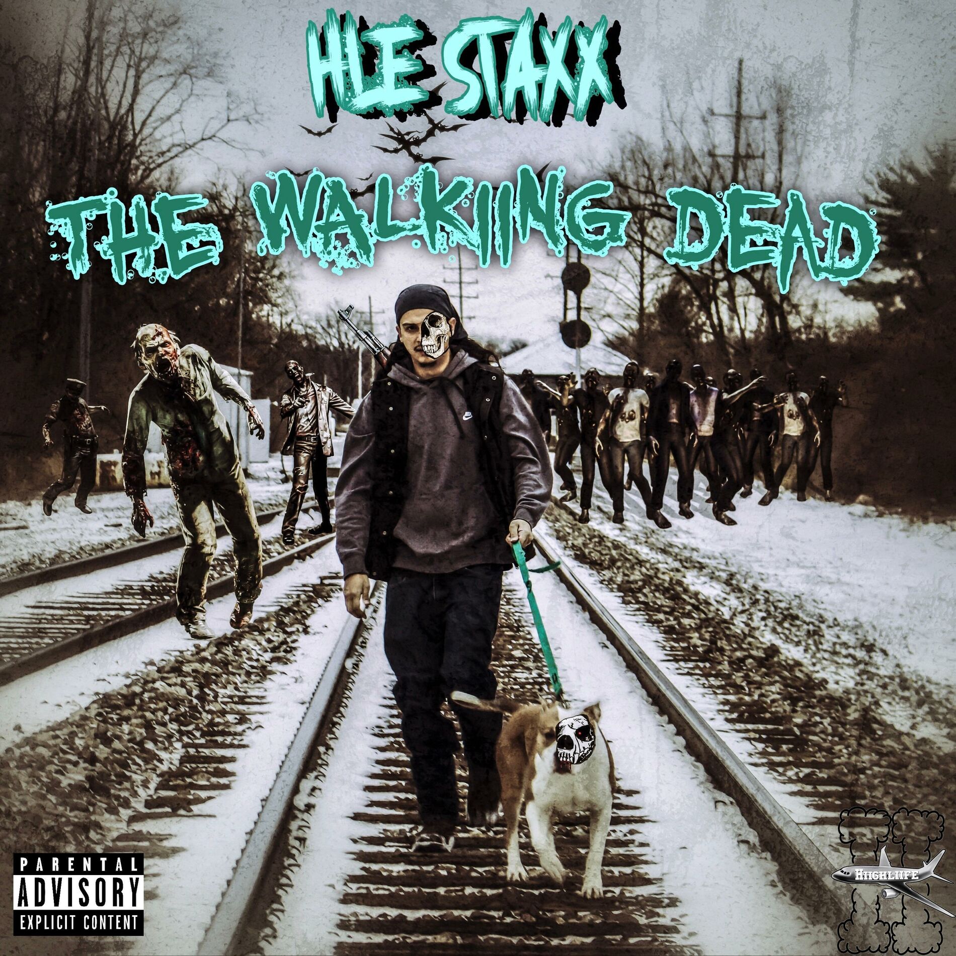 Album cover of THE WALKiiNG DEAD