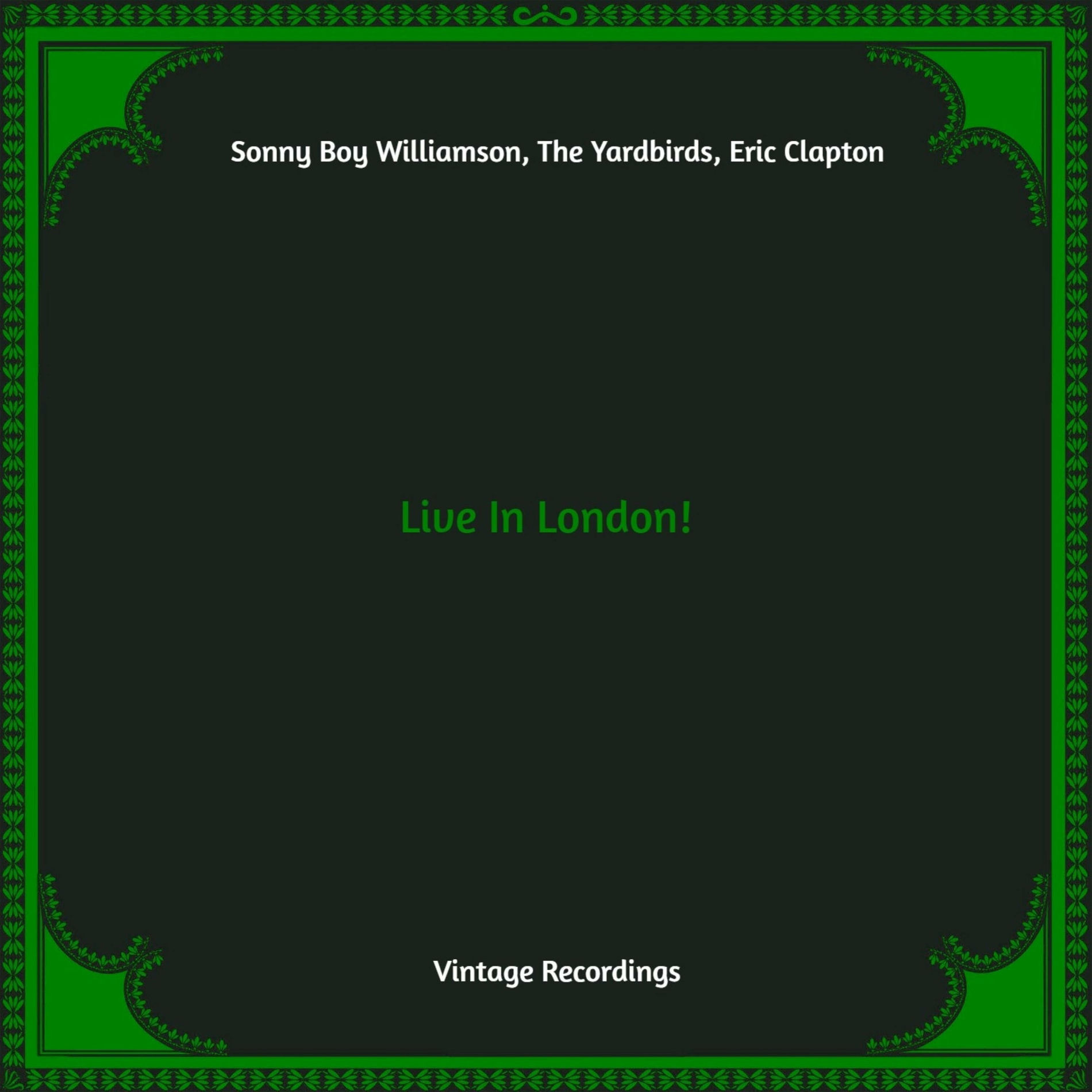 Album cover of Live In London! (Hq remastered)