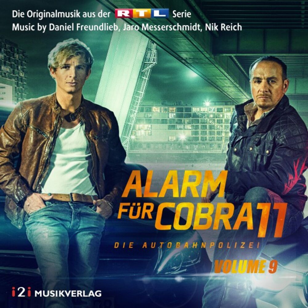 Picture of Alarm für Cobra 11, Vol. 9 (Die Originalmusik aus der RTL Serie)