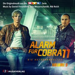 Cover of Alarm für Cobra 11, Vol. 9 (Die Originalmusik aus der RTL Serie)