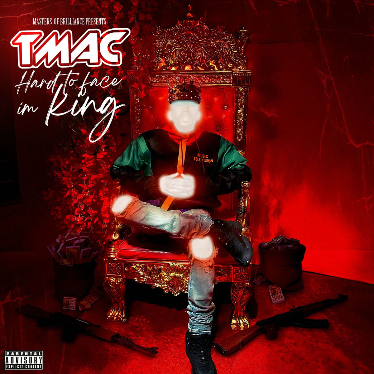 Album cover of Hard to Face I'm King