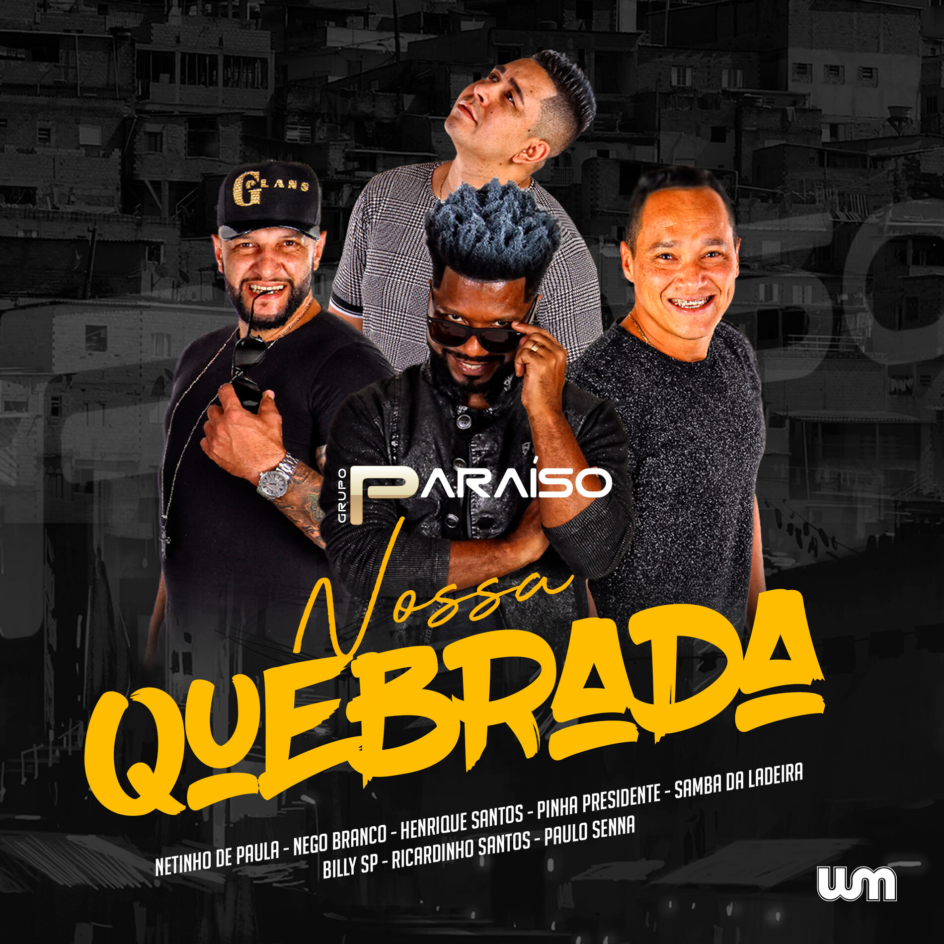 Album cover of Nossa Quebrada