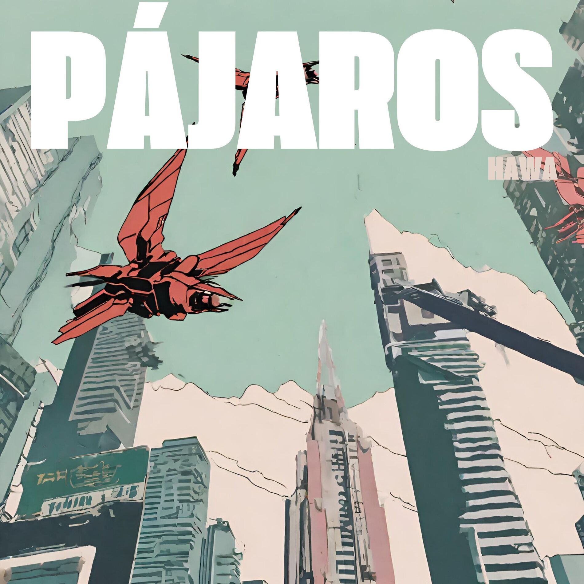 Album cover of Pájaros