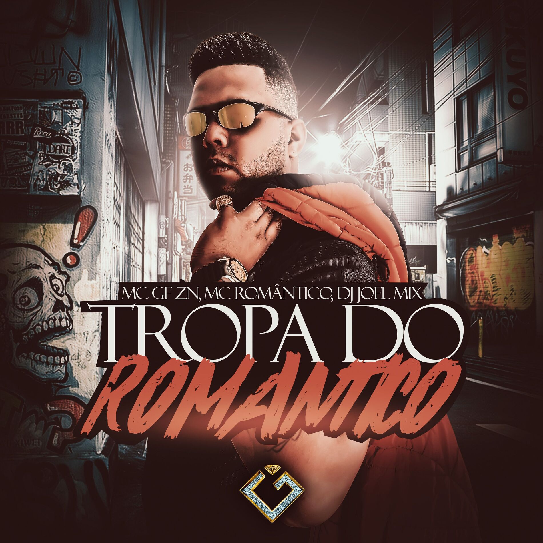Album cover of Tropa do Romantico
