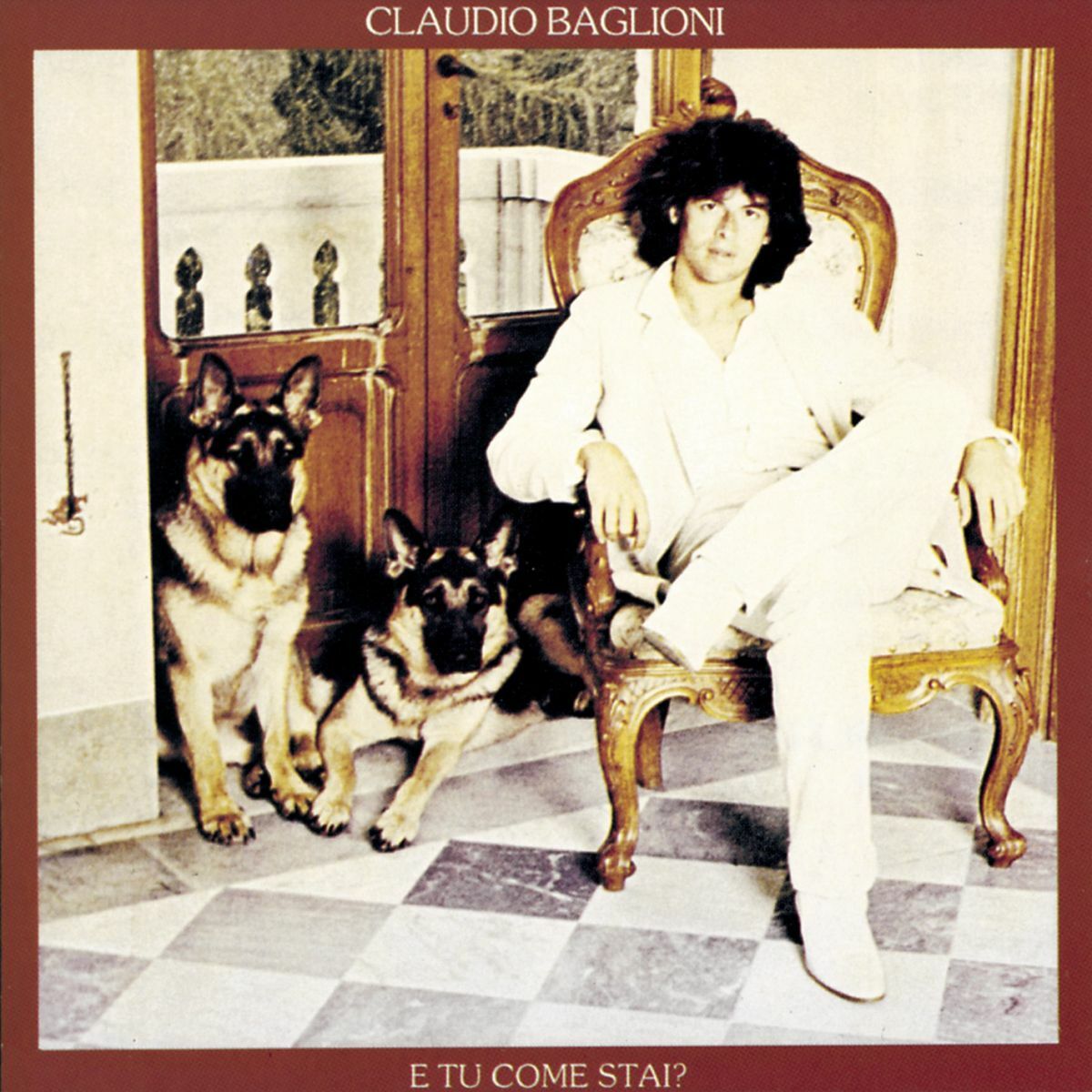 Album cover of E tu come stai?