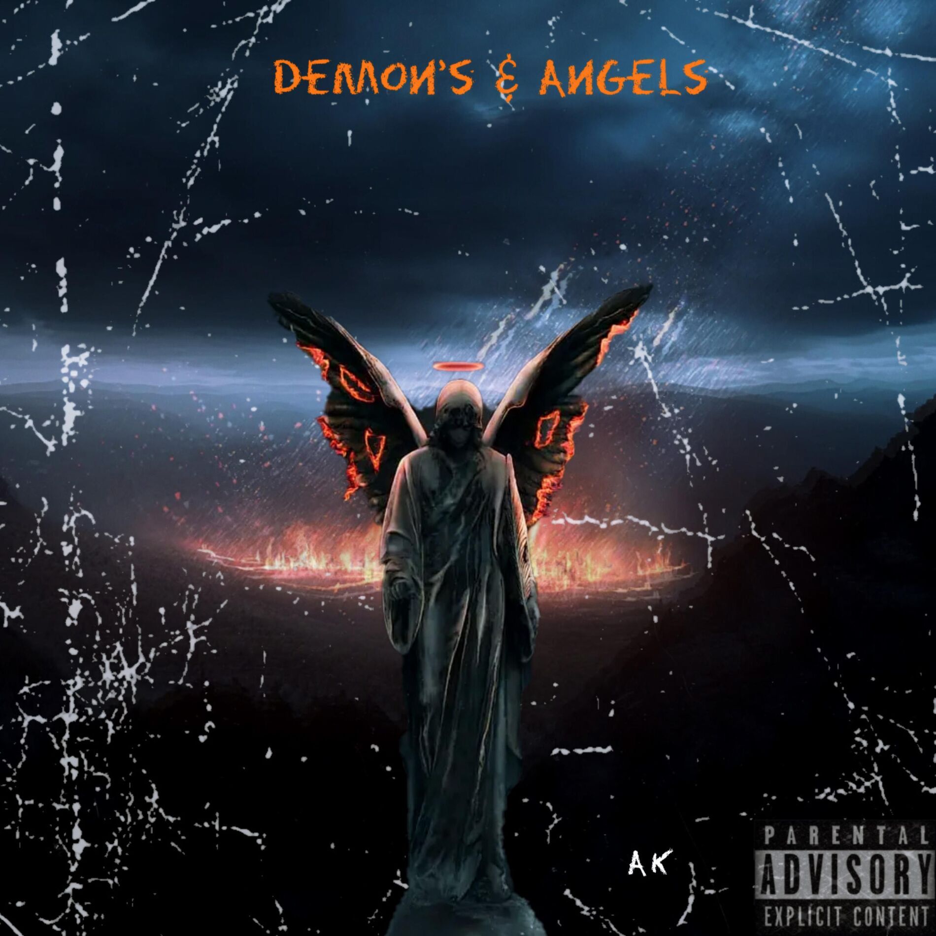 Album cover of Demon's & Angel's