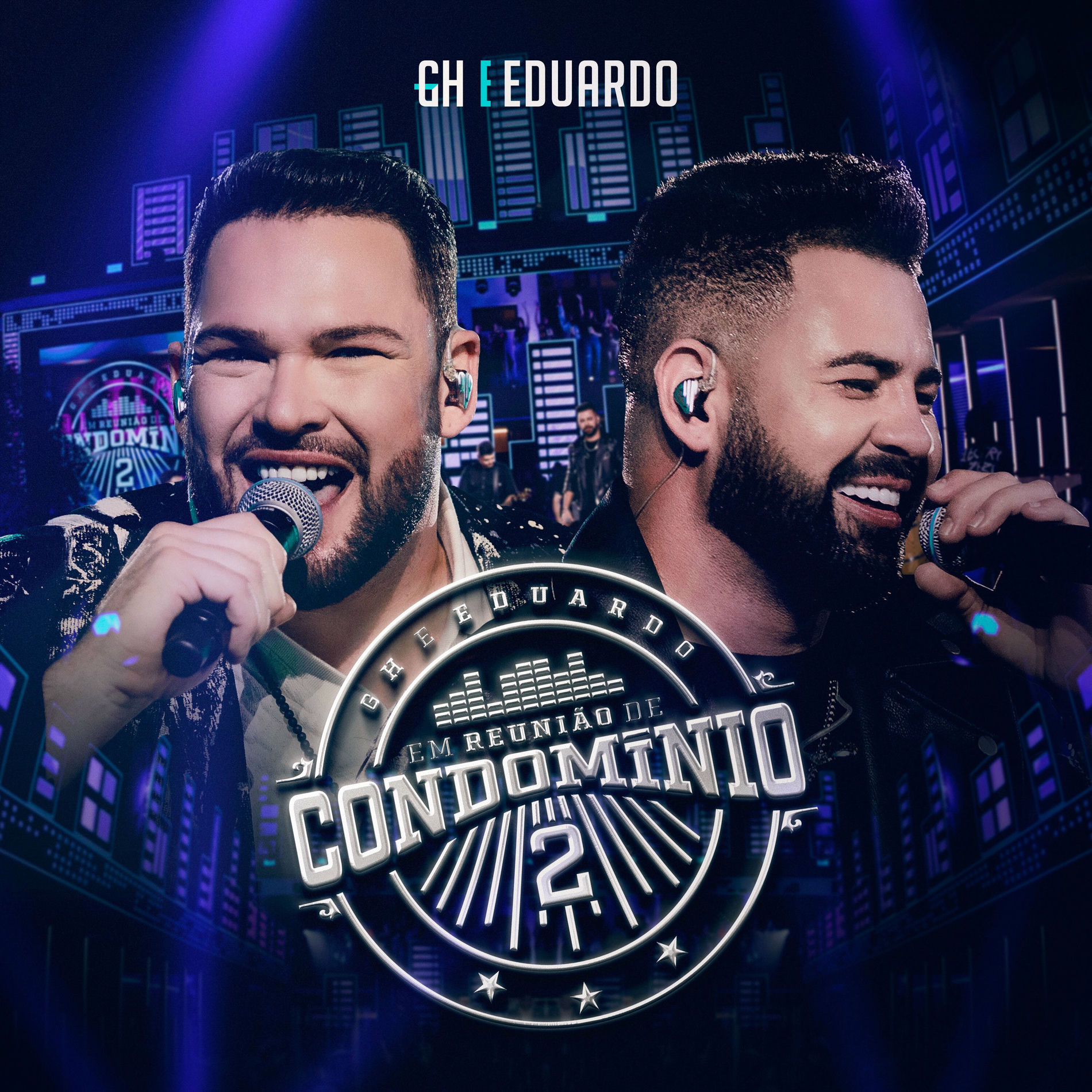 Album cover of Reunião de Condomínio 2 (Ao Vivo)