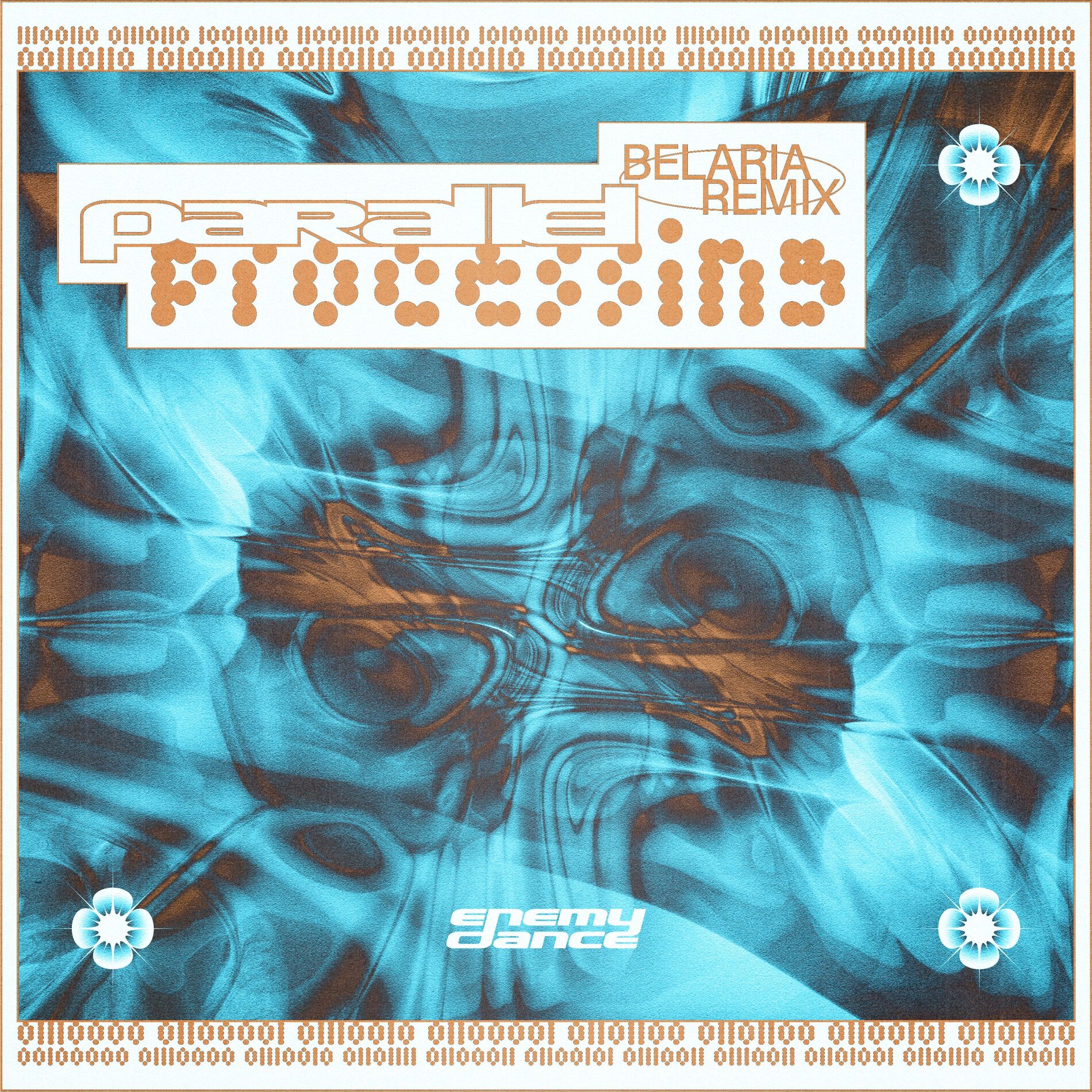 Album cover of Parallel processing (Belaria Remix)