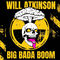 Big Bada Boom by Will Atkinson album cover