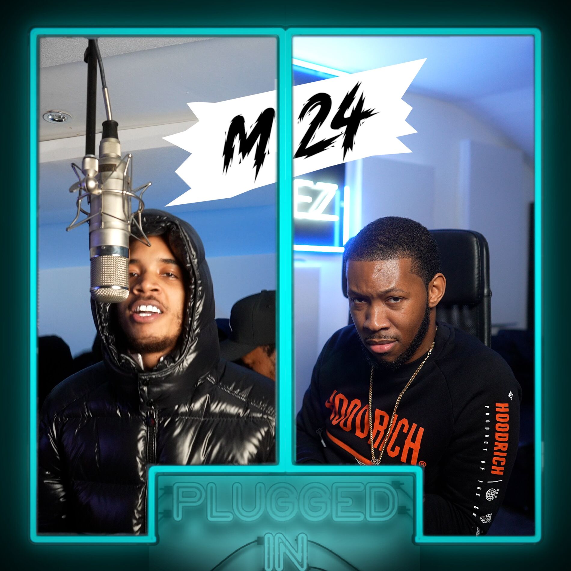 Album cover of M24 x Fumez the Engineer - Plugged In