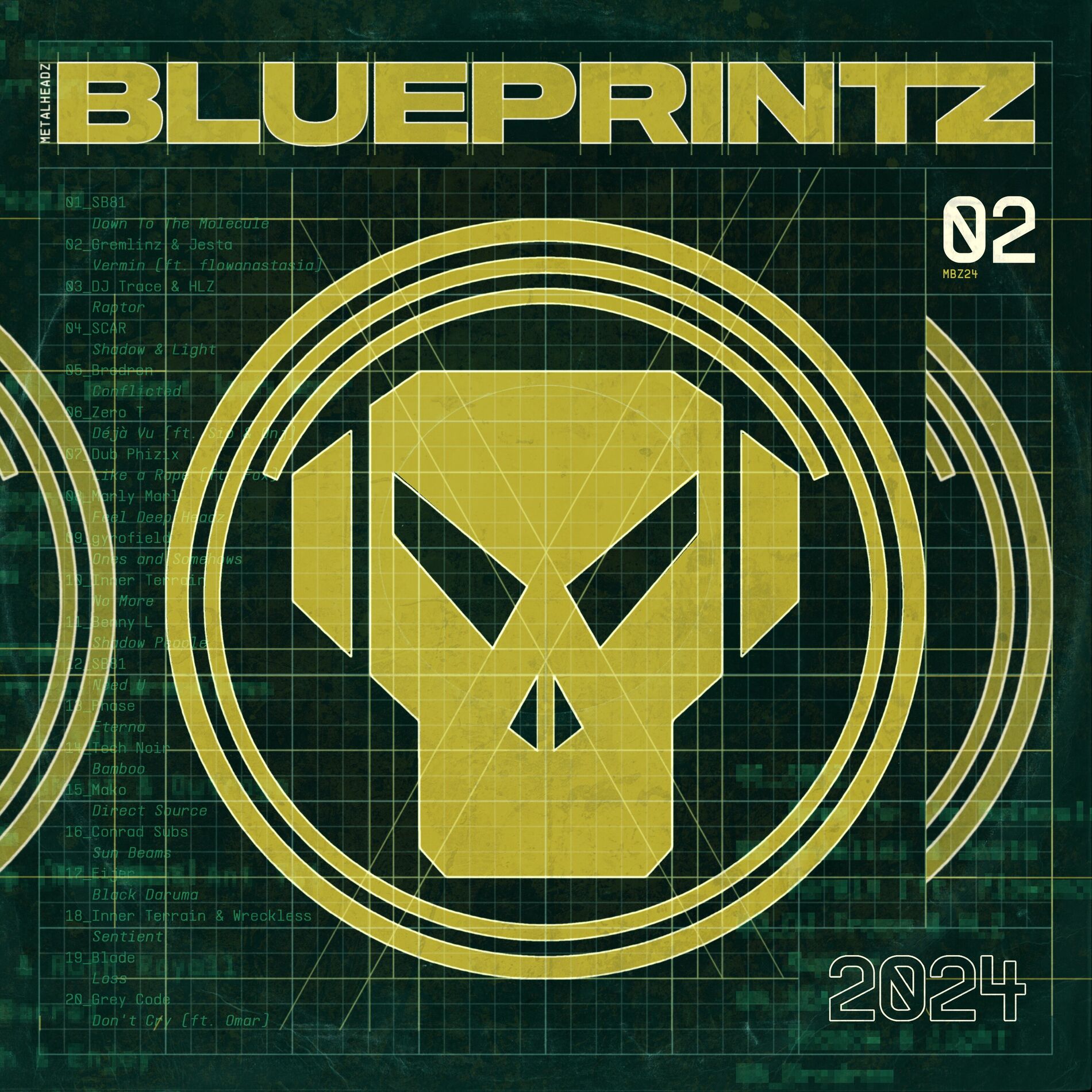 Album cover of Blueprintz 02