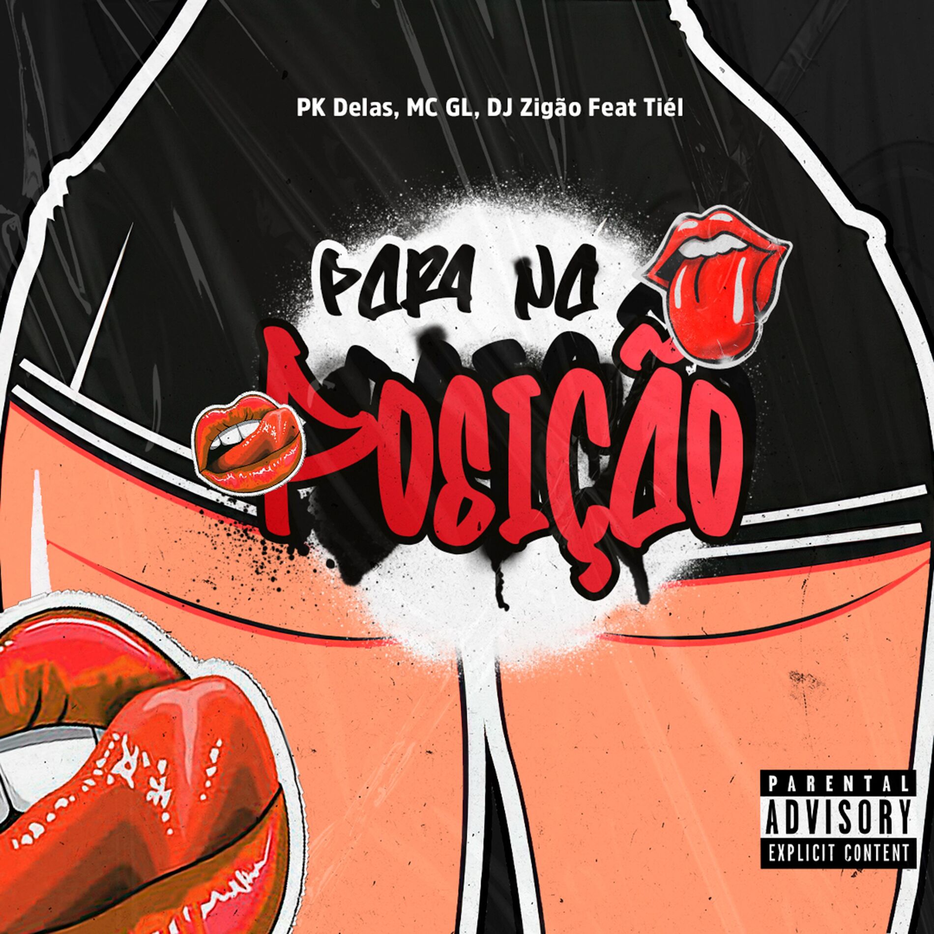 Album cover of Para na Posição (feat. Tiél)