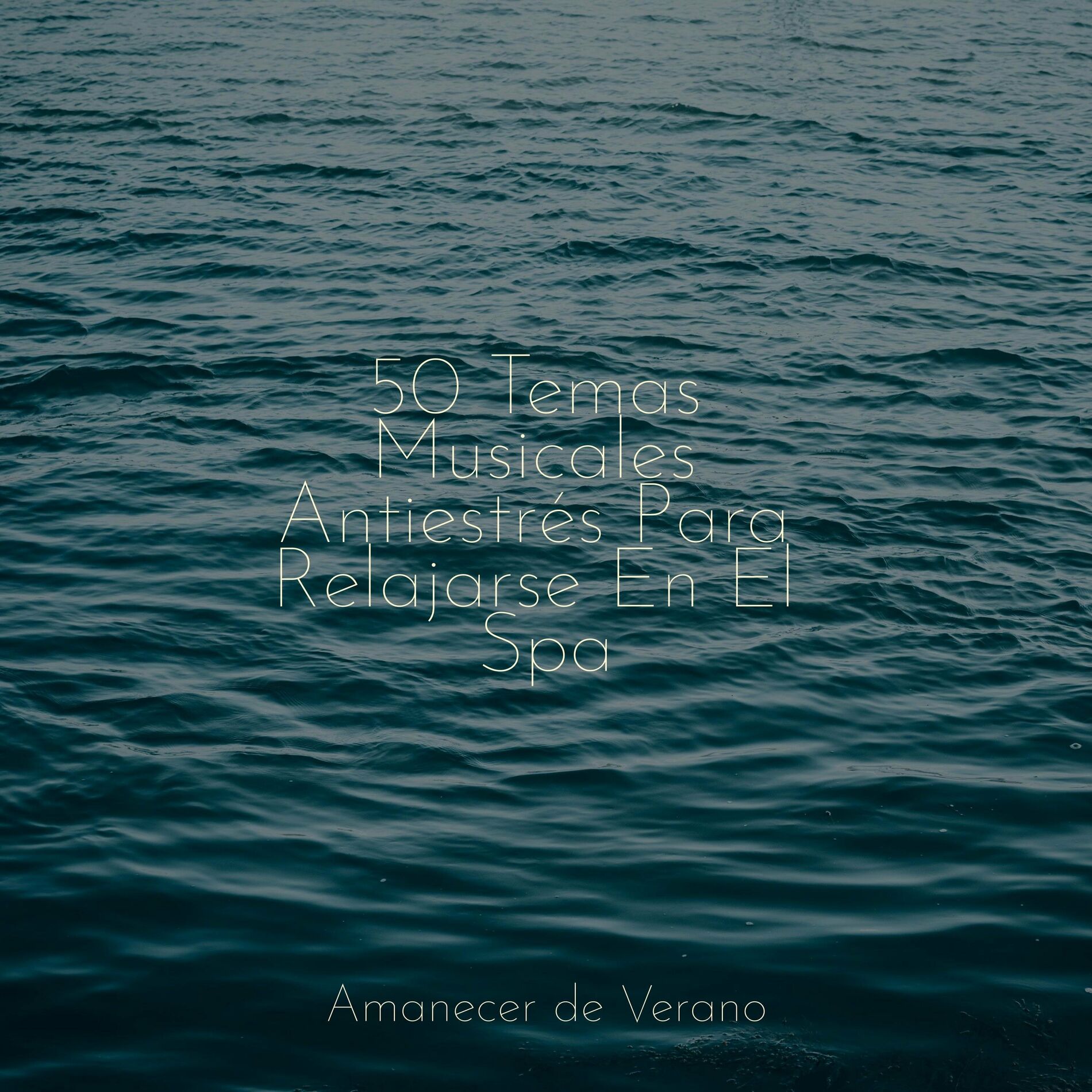Album cover of 50 Temas Musicales Antiestrés Para Relajarse En El Spa