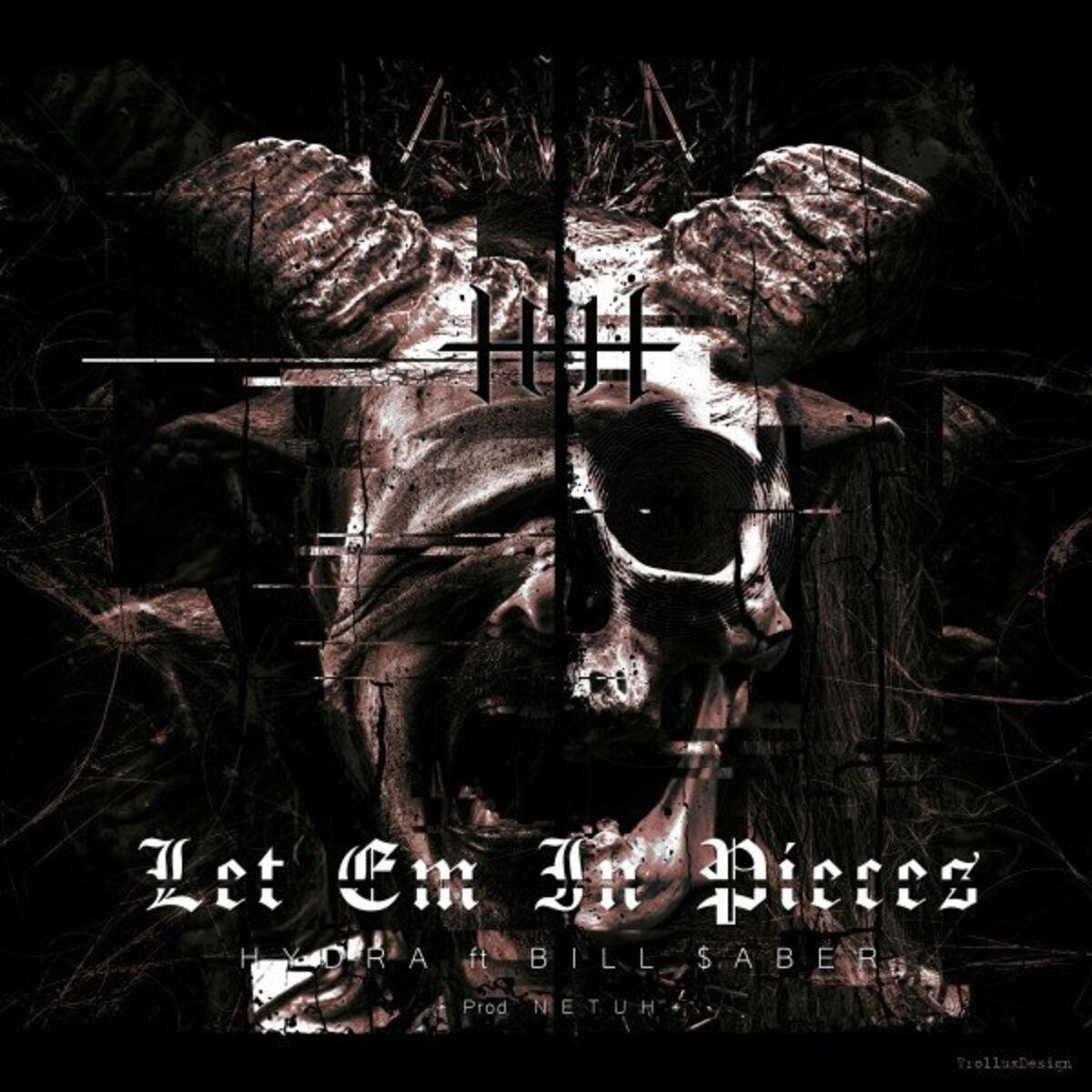 Album cover of Let Em in Pieces