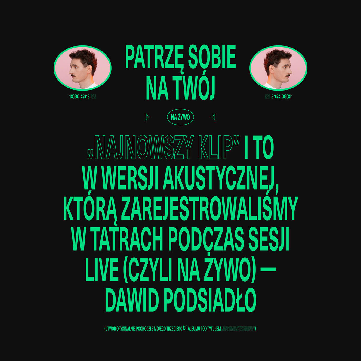 Album cover of Najnowszy Klip (na żywo, akustycznie)