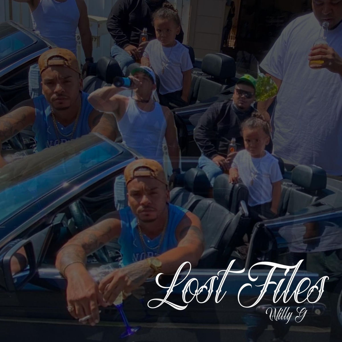 Album cover of Lost Files