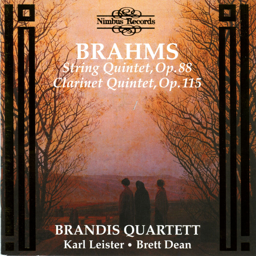 Picture of Brahms: String & Clarinet Quintet