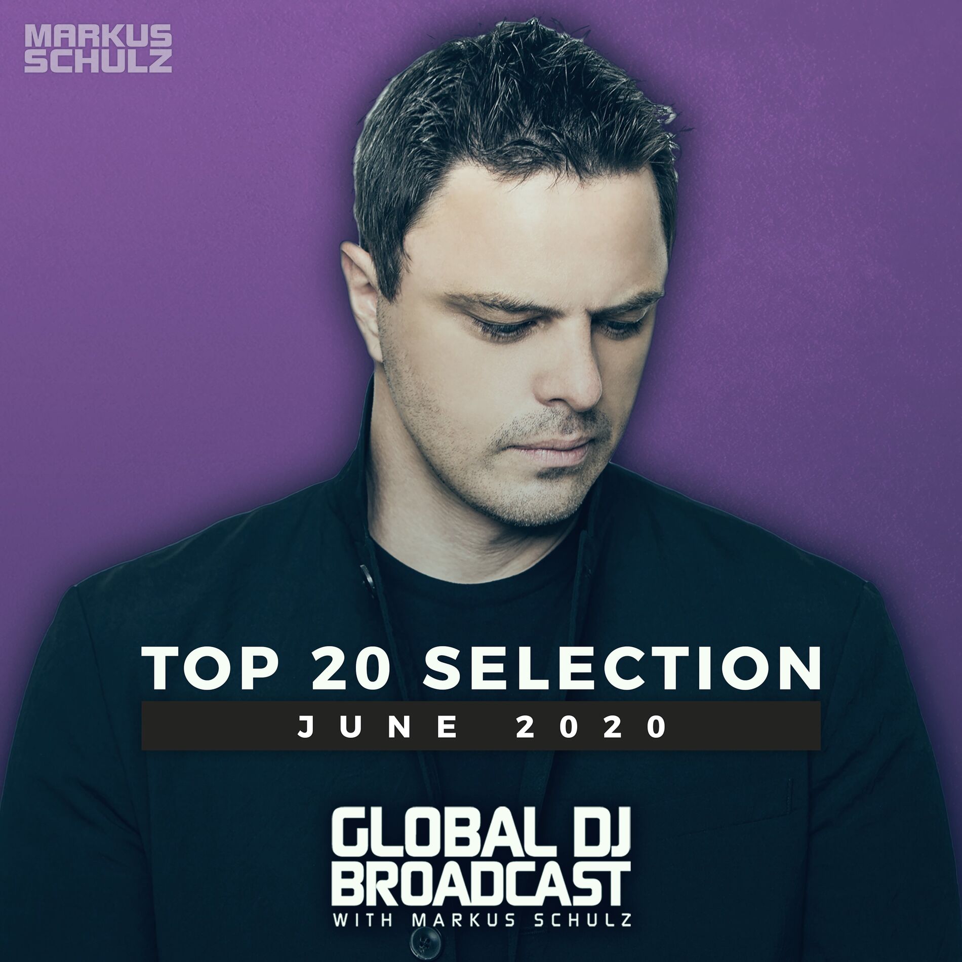Album cover of Global DJ Broadcast - Top 20 June 2020