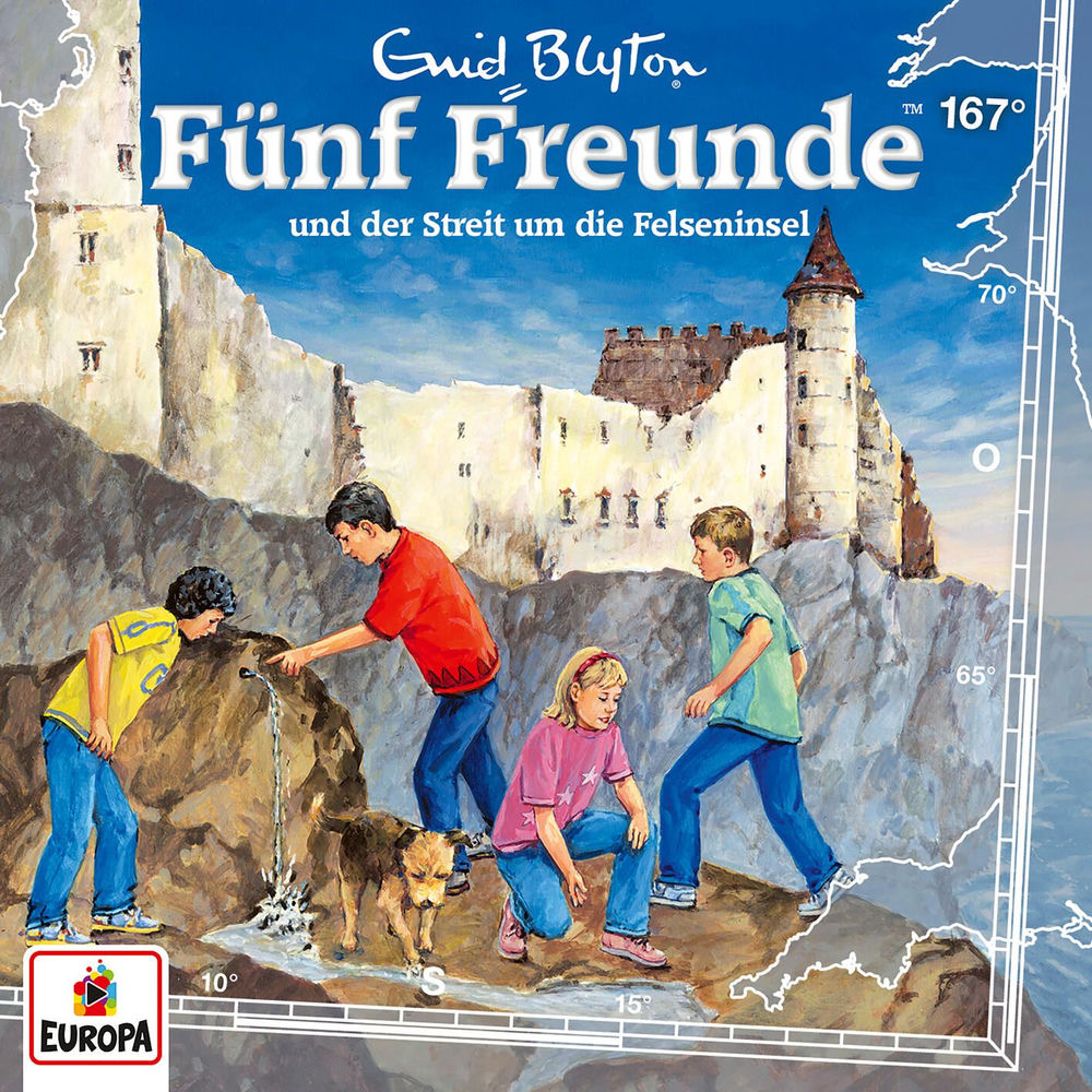 Folge 167: und der Streit um die Felseninsel cover