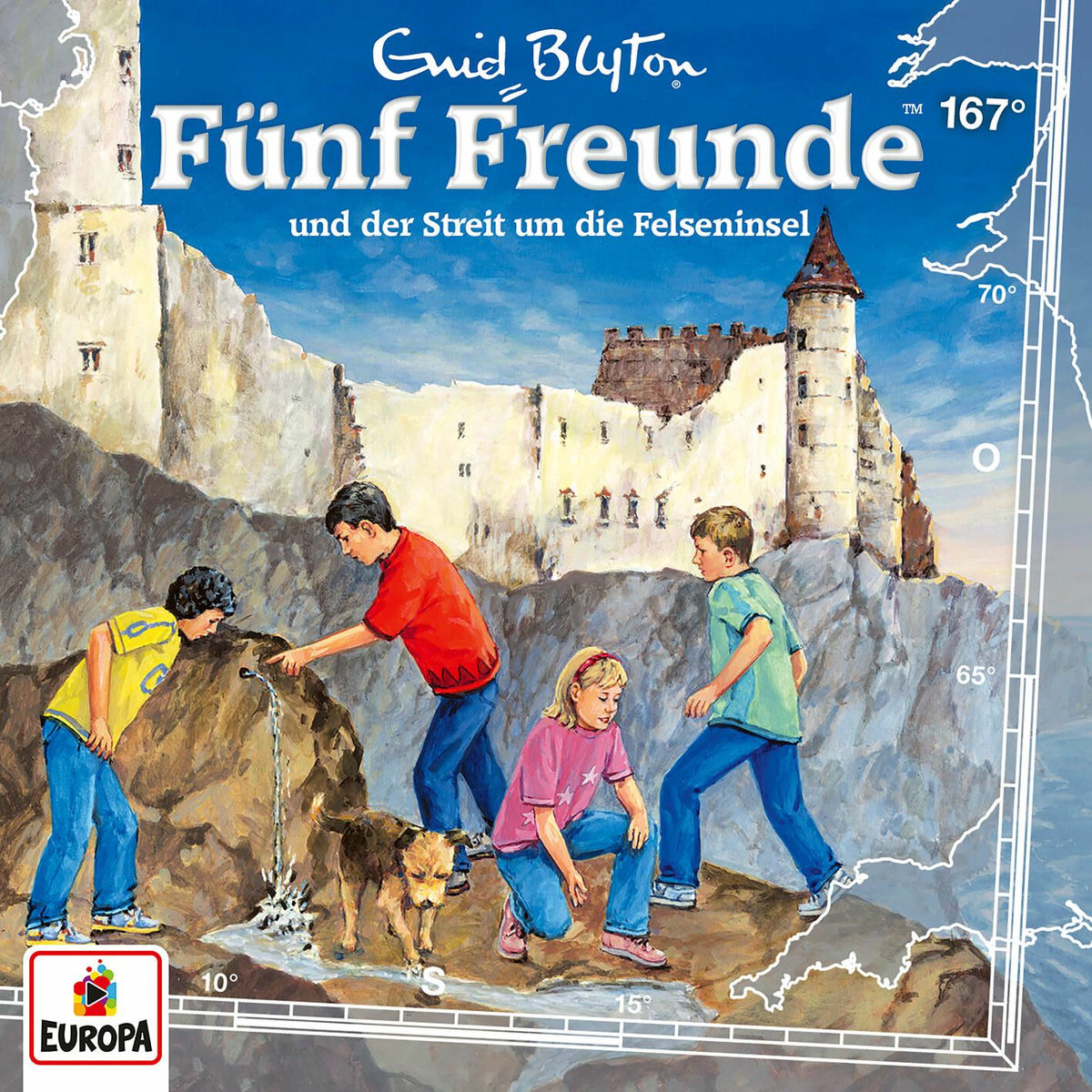 Album cover of Folge 167: und der Streit um die Felseninsel