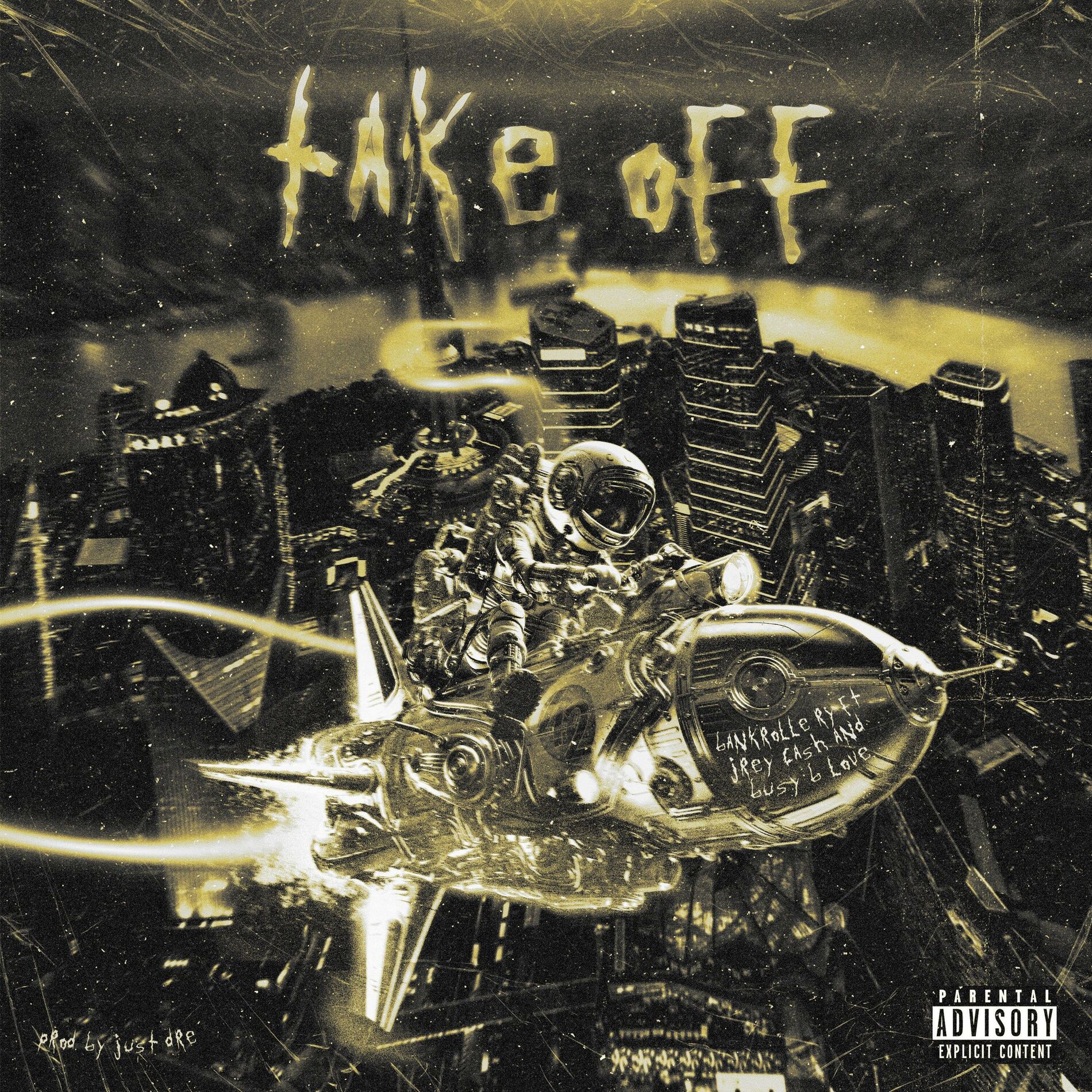 Album cover of Take Off (feat. Jrey Cash & Busy B Love)