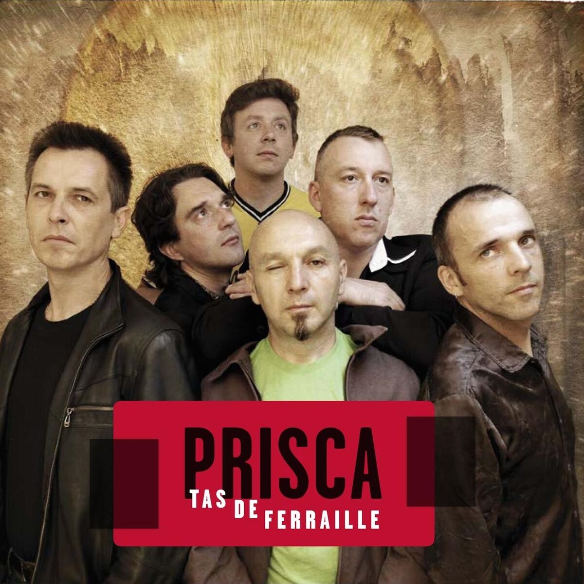 Album cover of Tas de ferraille