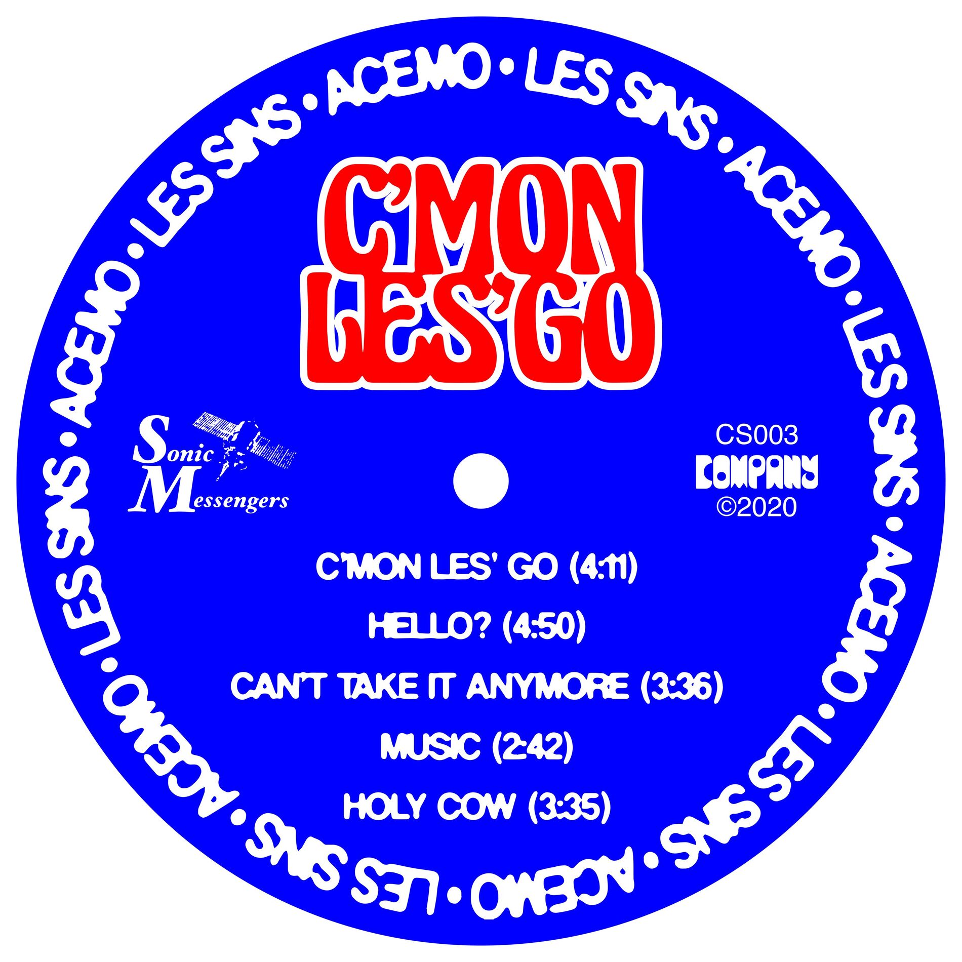 Album cover of C'mon Les' Go