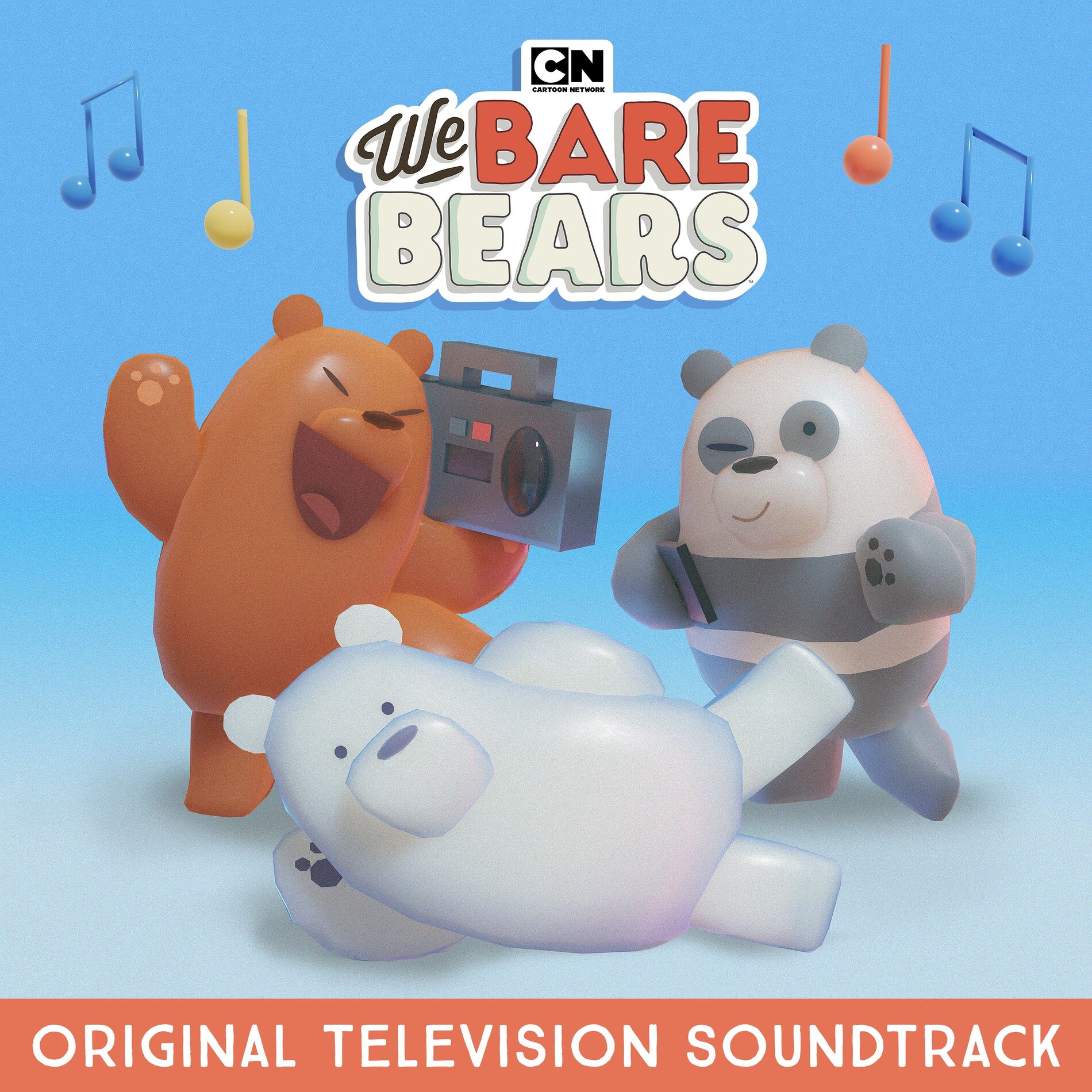 Album cover of We Bare Bears (Original Television Soundtrack)