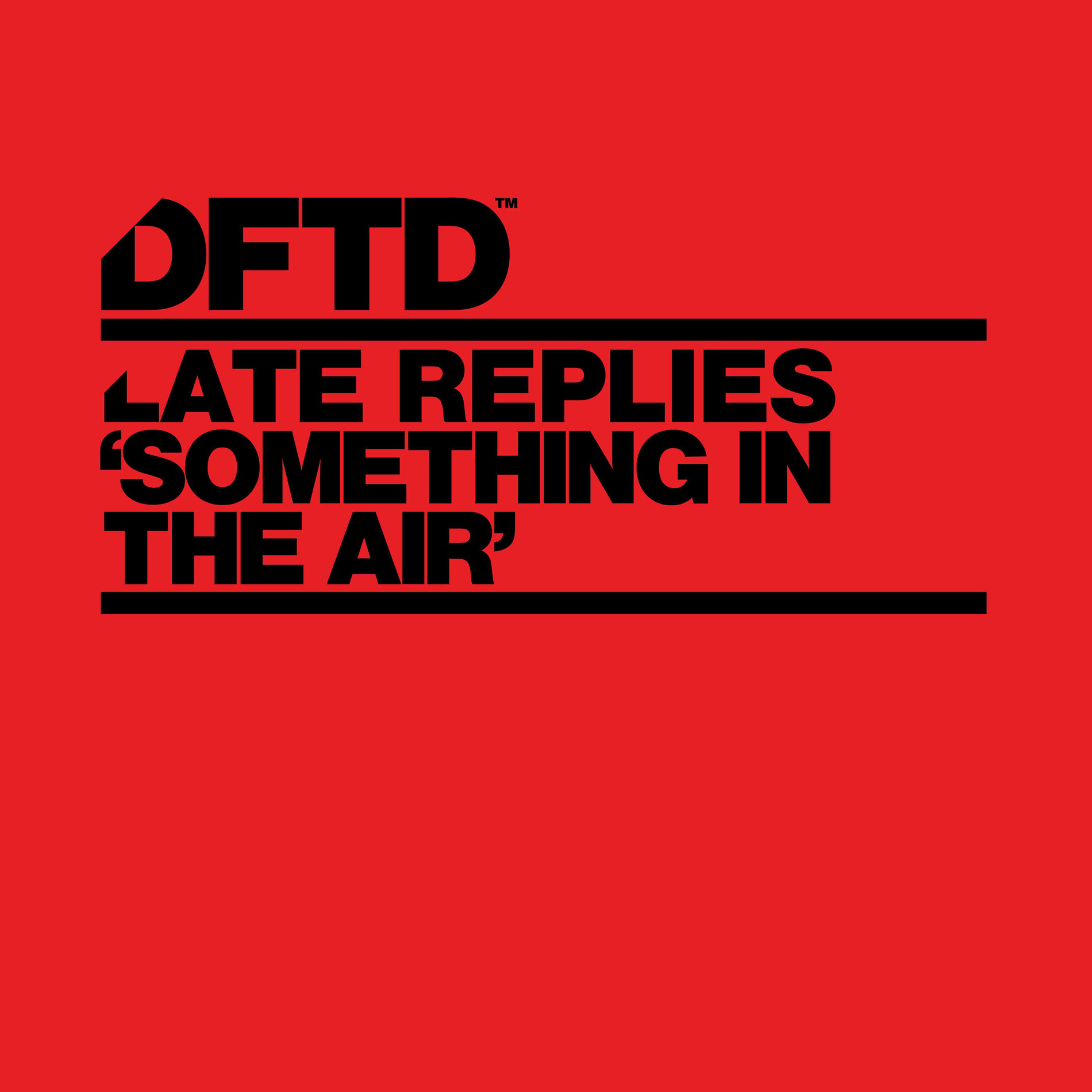 Album cover of Something In The Air