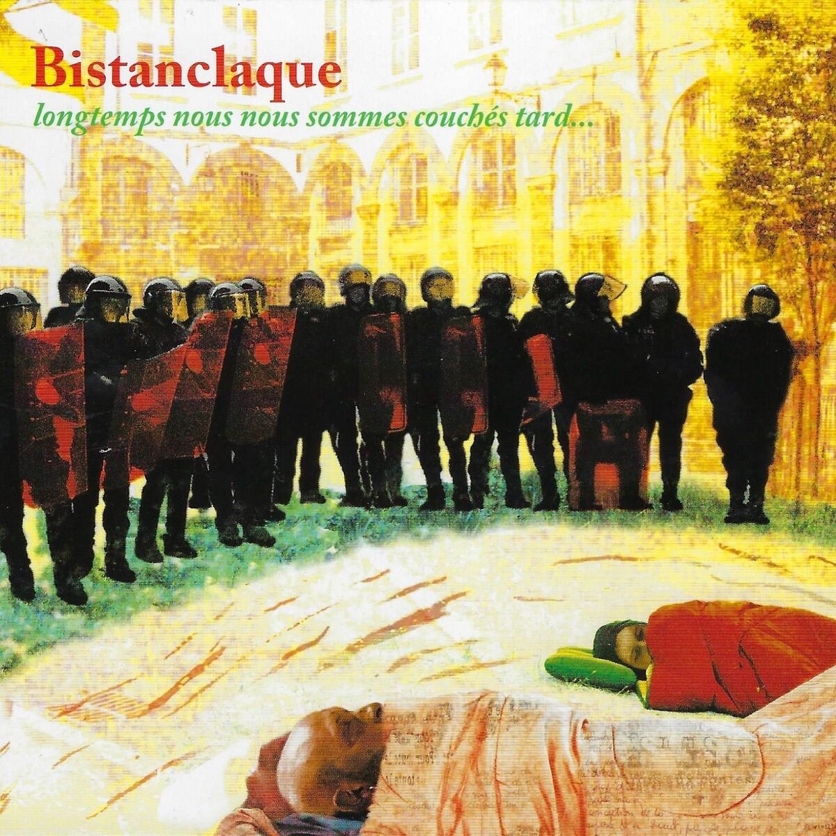 Album cover of Longtemps nous nous sommes couchés tard