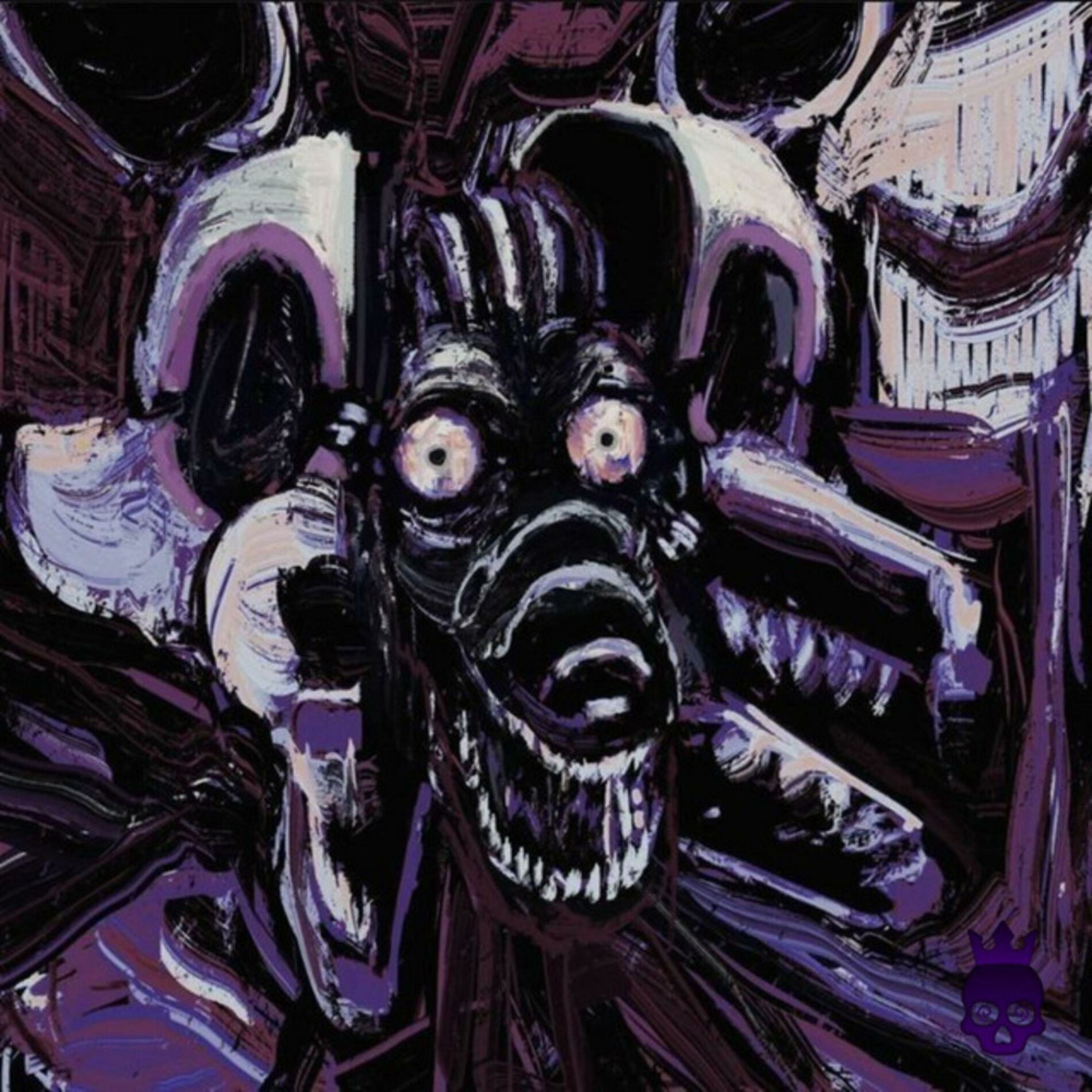 Album cover of FNAF ULTRAFUNK