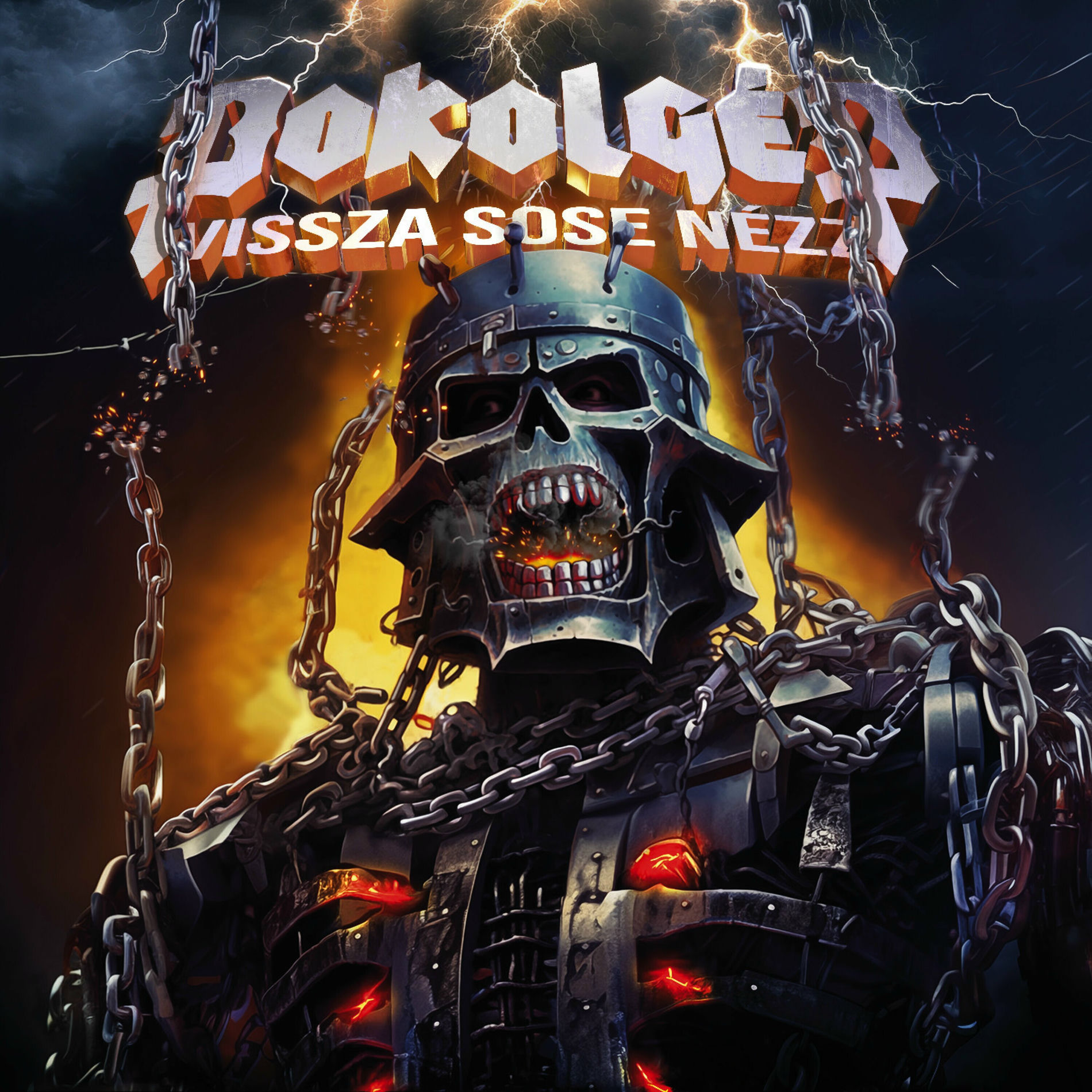 Album cover of Vissza sose nézz