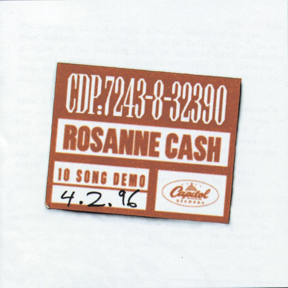 Album cover of 10 Song Demo