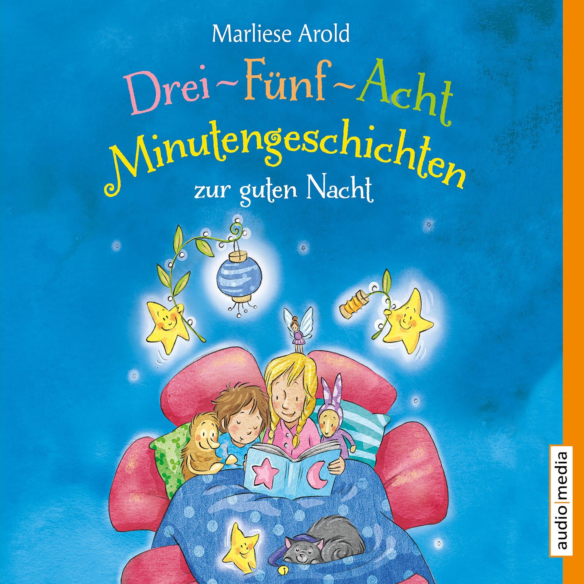 Album cover of Drei-Fünf-Acht-Minutengeschichten zur guten Nacht