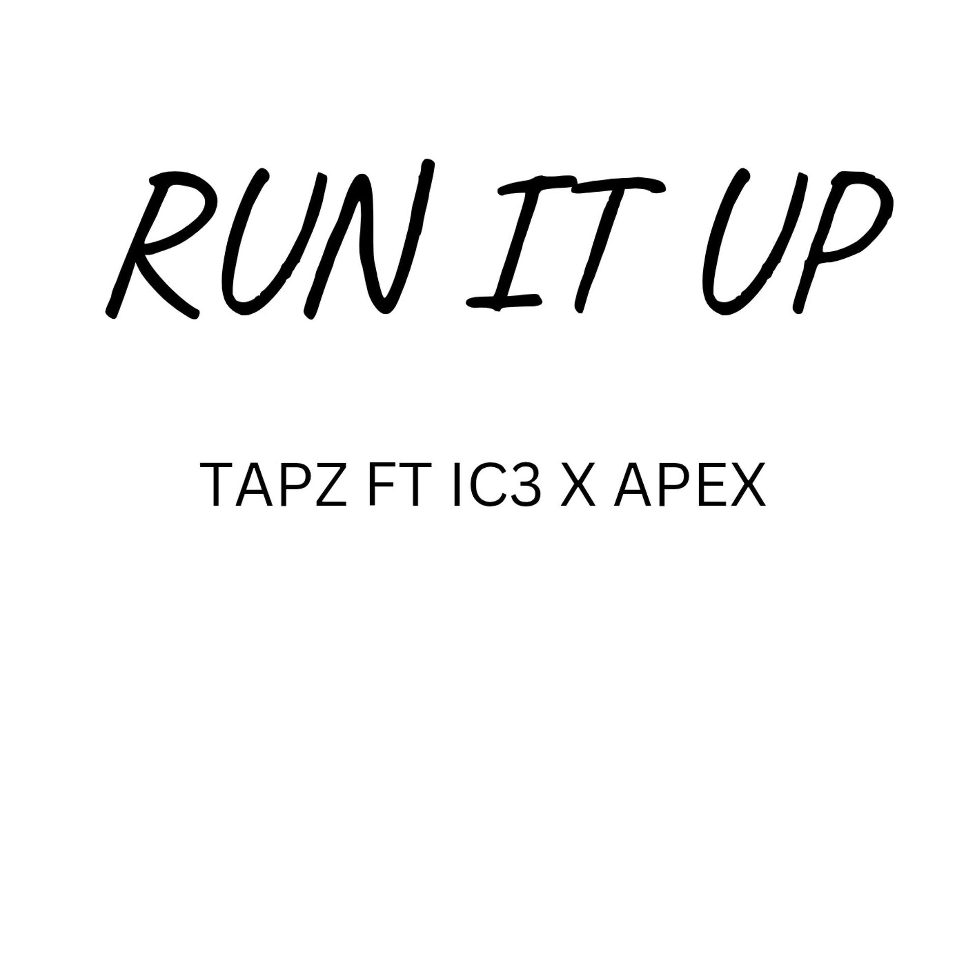 Album cover of RUN IT UP (feat. IC3 & APEX)